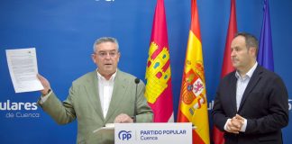 Lucas-Torres califica de “vergonzosa” la carta de los eurodiputados socialistas sobre la Directiva Marco del Agua Santiago Lucas-Torres