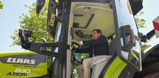 El presidente de la Diputación de Ciudad Real reclama soluciones hídricas que garanticen el futuro del sector agrario Miguel Angel Valverde