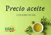Precio medio en origen del aceite de oliva (12-junio-2026) Precio medio en origen del aceite de oliva