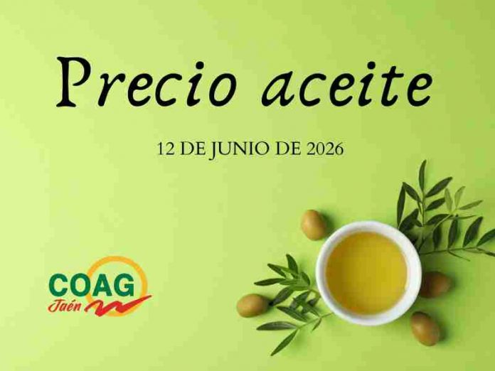 PRECIO-ACEITE-12JUNIO26 Precio medio en origen del aceite de oliva