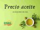 Precio medio en origen del aceite de oliva (26-junio-2026)