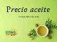 Precio medio en origen del aceite de oliva (5-junio-2026)