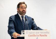 Paco Núñez afirma que trabajará por el “agua y el futuro de Castilla-La Mancha por encima de todo” Paco Núñez