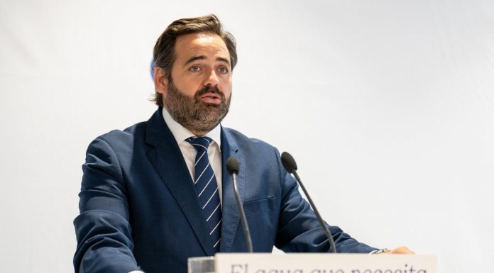 Paco Núñez afirma que trabajará por el “agua y el futuro de Castilla-La Mancha por encima de todo” Paco Núñez