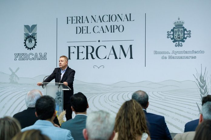 Page FERCAM Emiliano García-Page