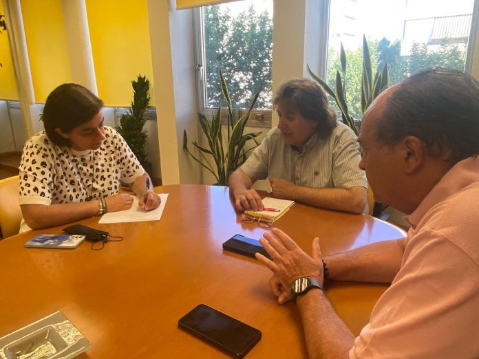 REUNION DELEGADO PROVINCIAL DESARROLLO SOSTENIBLE ASAJA Ciudad Real