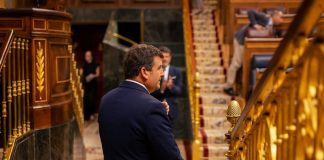 VOX exige al ministro de Agricultura prioridad nacional en el campo español Ricardo Chamorro VOX