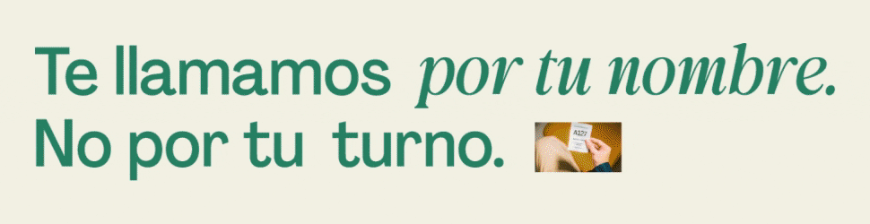 SENTIRTE CLIENTE