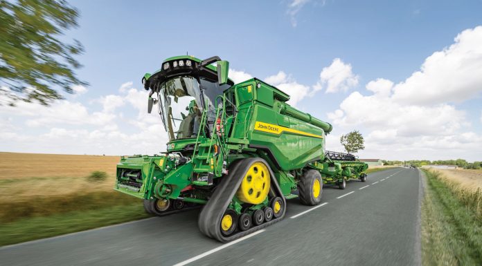Galería de imágenes: John Deere presenta las actualizaciones de las cosechadoras modelo año 2027 John Deere