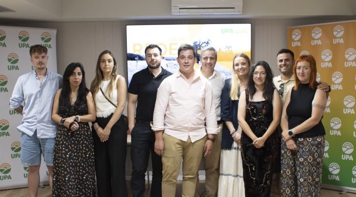 El viticultor catalán Genís Espinós, nuevo presidente de UPA Joven UPA Joven