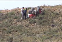 Muere un hombre de 80 años en un accidente de tractor en un pueblo de La Mancha accidente tractor