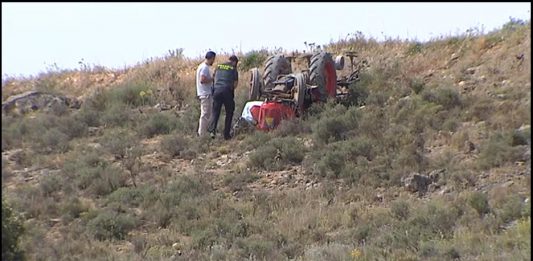 accidente tractor