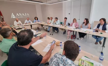 La cosecha de cereal se hunde en el granero de España ASAJA CYL