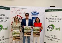 Membrilla se convertirá en la capital del melón del 2 al 4 de julio presentación Ferimel