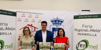 Membrilla se convertirá en la capital del melón del 2 al 4 de julio presentación Ferimel