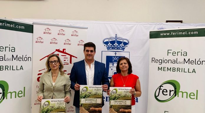 Membrilla se convertirá en la capital del melón del 2 al 4 de julio presentación Ferimel