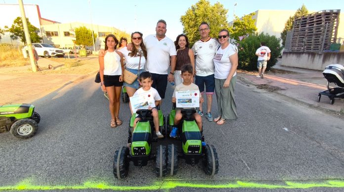 tractor a pedales