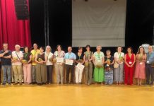Trinidad López-Peláez, primer premio del Concurso Profesional de Catadores de Melón de FERIMEL Concurso Profesional de Catadores de Melón