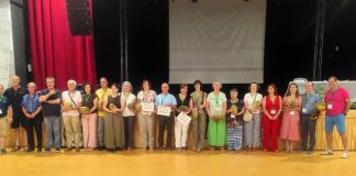 Trinidad López-Peláez, primer premio del Concurso Profesional de Catadores de Melón de FERIMEL Concurso Profesional de Catadores de Melón