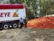 La solidaridad del campo se traduce en hechos: donan zanahorias para alimentar al ganado afectado por los incendios ASAJA Avila