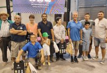Corta 45,5 kilogramos de ajos en sólo 20 minutos Concurso Ajo ganadores