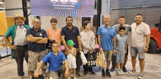 Corta 45,5 kilogramos de ajos en sólo 20 minutos Concurso Ajo ganadores