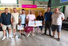 José Santiago García arrasa en el Concurso de Habilidad con tractor y remolque de Las Pedroñeras Concurso tractores