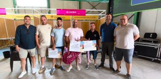 José Santiago García arrasa en el Concurso de Habilidad con tractor y remolque de Las Pedroñeras Concurso tractores