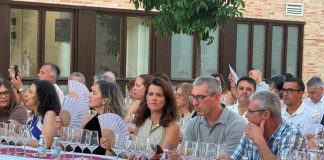 El Festival de Almagro, un escaparate privilegiado para promocionar los productos de Ciudad Real Cata de vino del Festival de Almagro