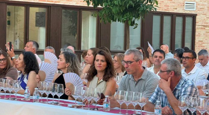 El Festival de Almagro, un escaparate privilegiado para promocionar los productos de Ciudad Real Cata de vino del Festival de Almagro