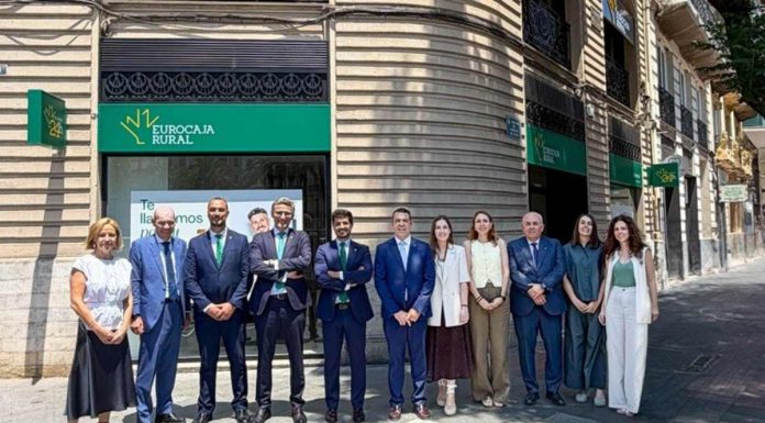 Eurocaja Rural abre su quinta oficina en Valencia capital EUROCAJA