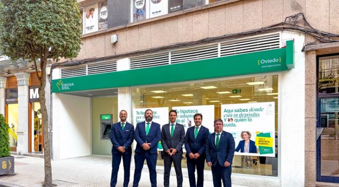 Eurocaja Rural abre oficina en Oviedo reforzando su presencia en el Principado de Asturias Eurocaja Rural