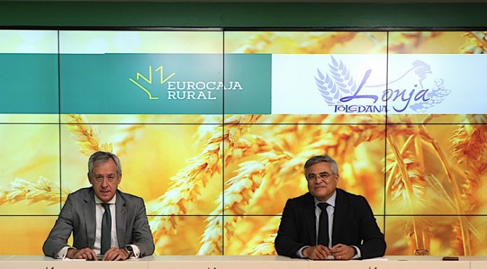 Eurocaja Rural corrobora su respaldo a la Lonja Agropecuaria de Toledo Eurocaja Rural