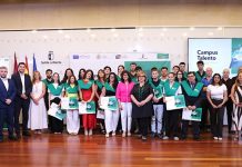 Fundación Eurocaja Rural y JCCM clausuran el ‘Campus Talento’ EUROCAJA RURAL