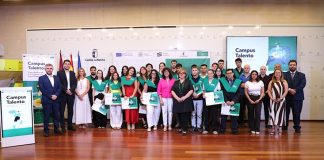 Fundación Eurocaja Rural y JCCM clausuran el ‘Campus Talento’ EUROCAJA RURAL