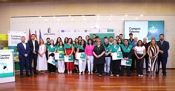 Fundación Eurocaja Rural y JCCM clausuran el ‘Campus Talento’ EUROCAJA RURAL