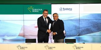 Eurocaja Rural y Fedeto renuevan su acuerdo estratégico para impulsar la competitividad del tejido empresarial Eurocaja Rural