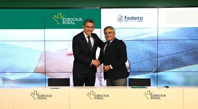 Eurocaja Rural y Fedeto renuevan su acuerdo estratégico para impulsar la competitividad del tejido empresarial Eurocaja Rural