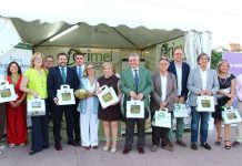 Ferimel abre sus puertas en Membrilla como escaparate del melón de La Mancha FERIMEL