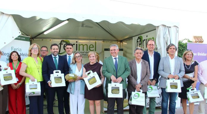 Ferimel abre sus puertas en Membrilla como escaparate del melón de La Mancha FERIMEL