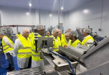 La cooperativa Champinter inaugura su nueva planta de procesado de champiñón laminado Champinter