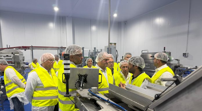 La cooperativa Champinter inaugura su nueva planta de procesado de champiñón laminado Champinter