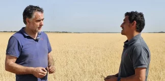 Opinión. Ruina. José Luis Marcos. Presidente de ASAJA Palencia José Luis Marcos