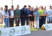Núñez reivindica el futuro del campo con más agua, menos impuestos y una PAC justa FERIMEL