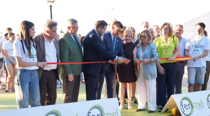 Núñez reivindica el futuro del campo con más agua, menos impuestos y una PAC justa FERIMEL