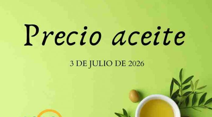 Precios medios en origen del aceite de oliva (3-julio-2026)