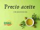 Precios medios en origen del aceite de oliva (3-julio-2026)