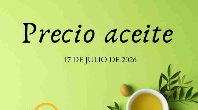 Precios medios en origen del aceite de oliva (17-julio-2026) Precios medios en origen del aceite de oliva (17-julio-2026)