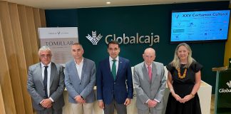 Globalcaja celebra 25 años de compromiso con la cultura junto al Certamen ‘Virgen de las Viñas’ Certamen 'Virgen de las Viñas'