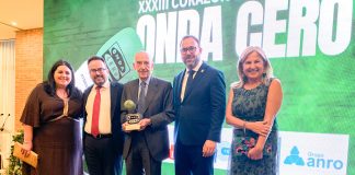 Rafael Torres, presidente de la cooperativa Virgen de las Viñas de Tomelloso, premio ‘Esencia’ de Onda Cero Rafael Torres Onda Cero